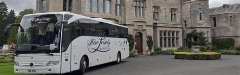 private coach hire glasgow.